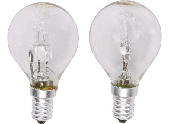 Leuchtmittel 600 lm, E14, C, 2 Stück - Klar, KONVENTIONELL (4,5/8cm) Leuchtmittel 600 lm, E14, C, 2 Stück - Klar, KONVENTIONELL (4,5/8cm)
