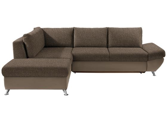 Wohnlandschaft In L-Form Narwik 201x271 cm - Taupe/Chromfarben, KONVENTIONELL, Textil (201/271cm) Wohnlandschaft In L-Form Narwik 201x271 cm - Taupe/Chromfarben, KONVENTIONELL, Textil (201/271cm)