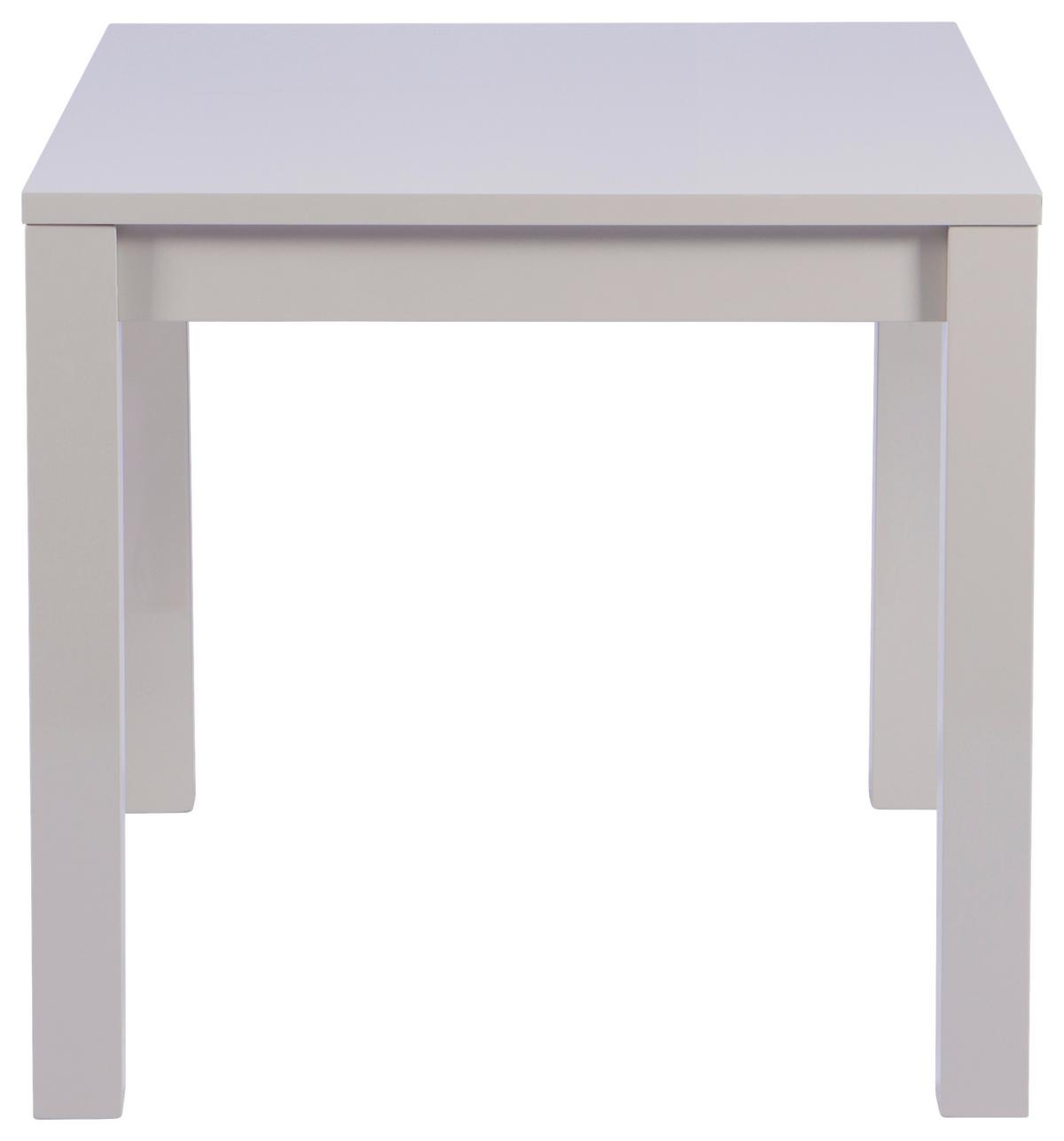 Esstisch Ronja Kaschmir L: 120 cm - Kaschmir, MODERN, Holzwerkstoff (120/80/75cm) - Livetastic