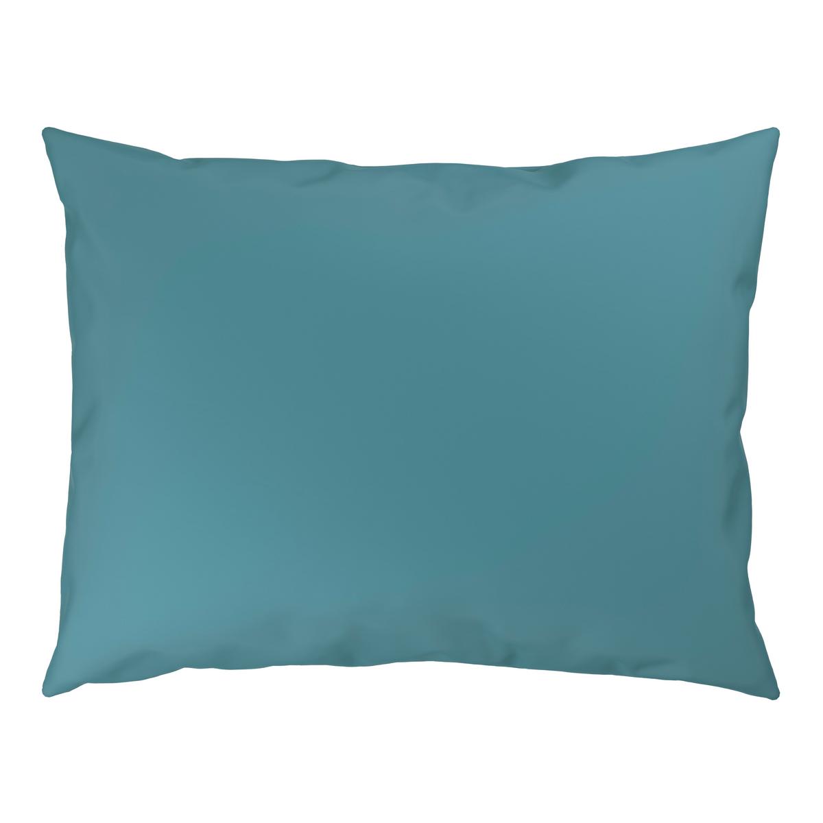 Bettwäsche 140x200 Cm Lydia Satin, Rauchblau - Blaugrau, MODERN, Textil - Luca Bessoni