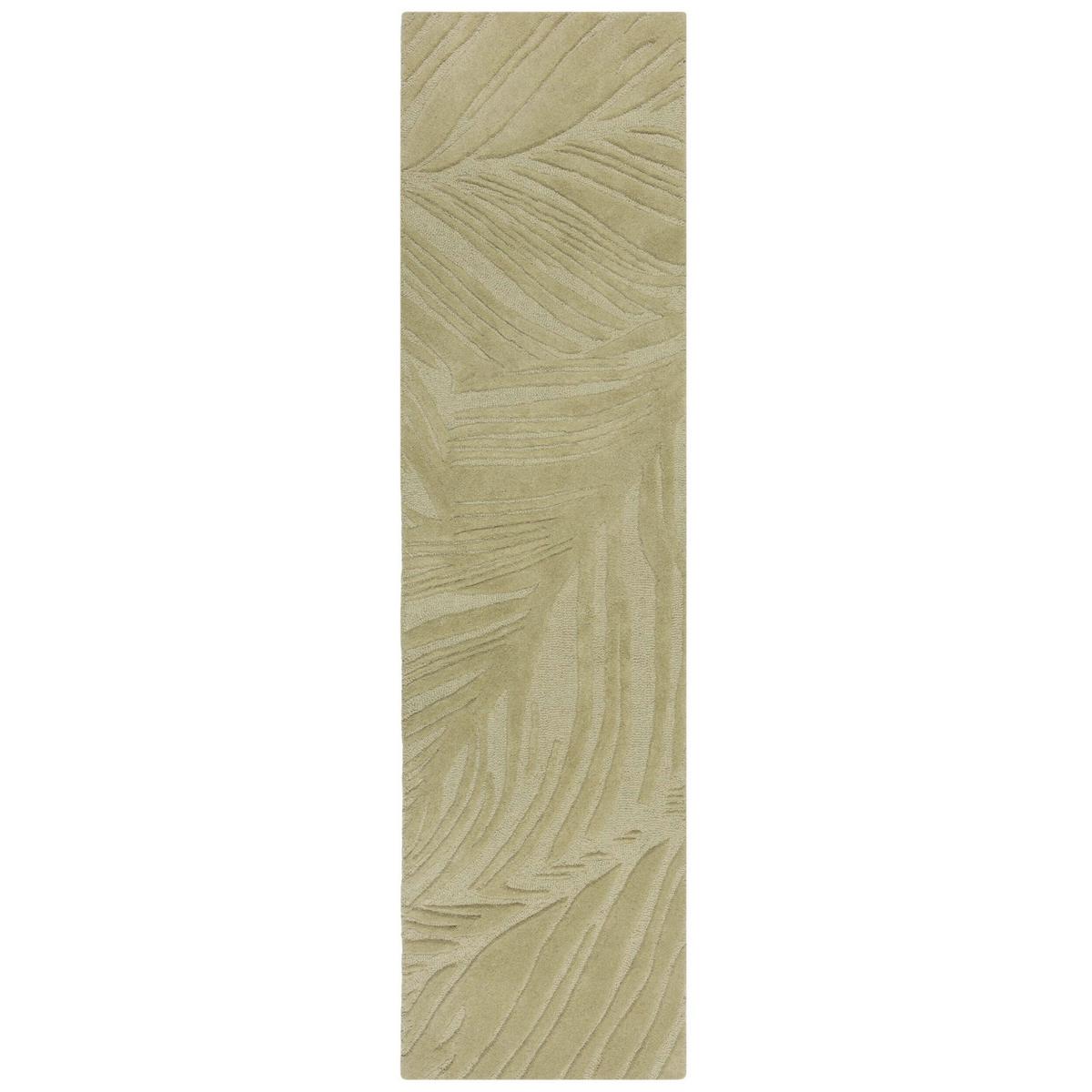 Wollteppich 503119373944 - Hellgrün, Basics, Textil (60/230cm)