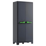 Geräteschrank Moby Hoch 80/182/44 - Anthrazit, MODERN, Kunststoff (80cm) - Keter