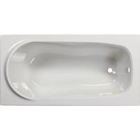 Vana Alba 140 cm - bílá, Konvenční, plast (140/70/44cm)