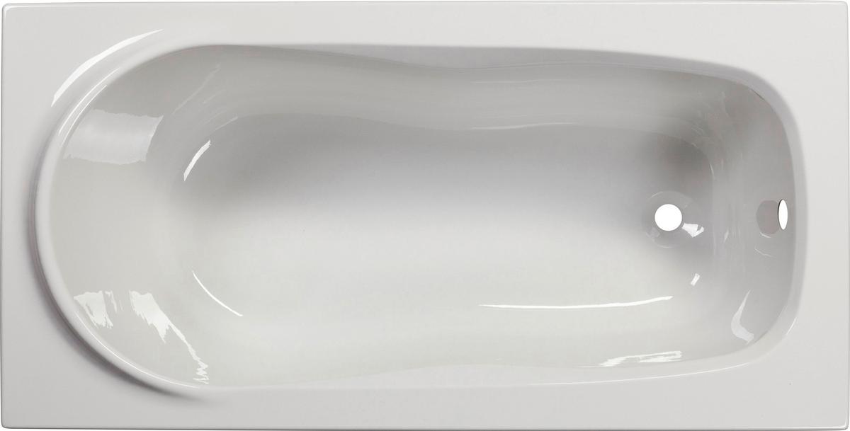 Vana Alba 140 cm - bílá, Konvenční, plast (140/70/44cm)