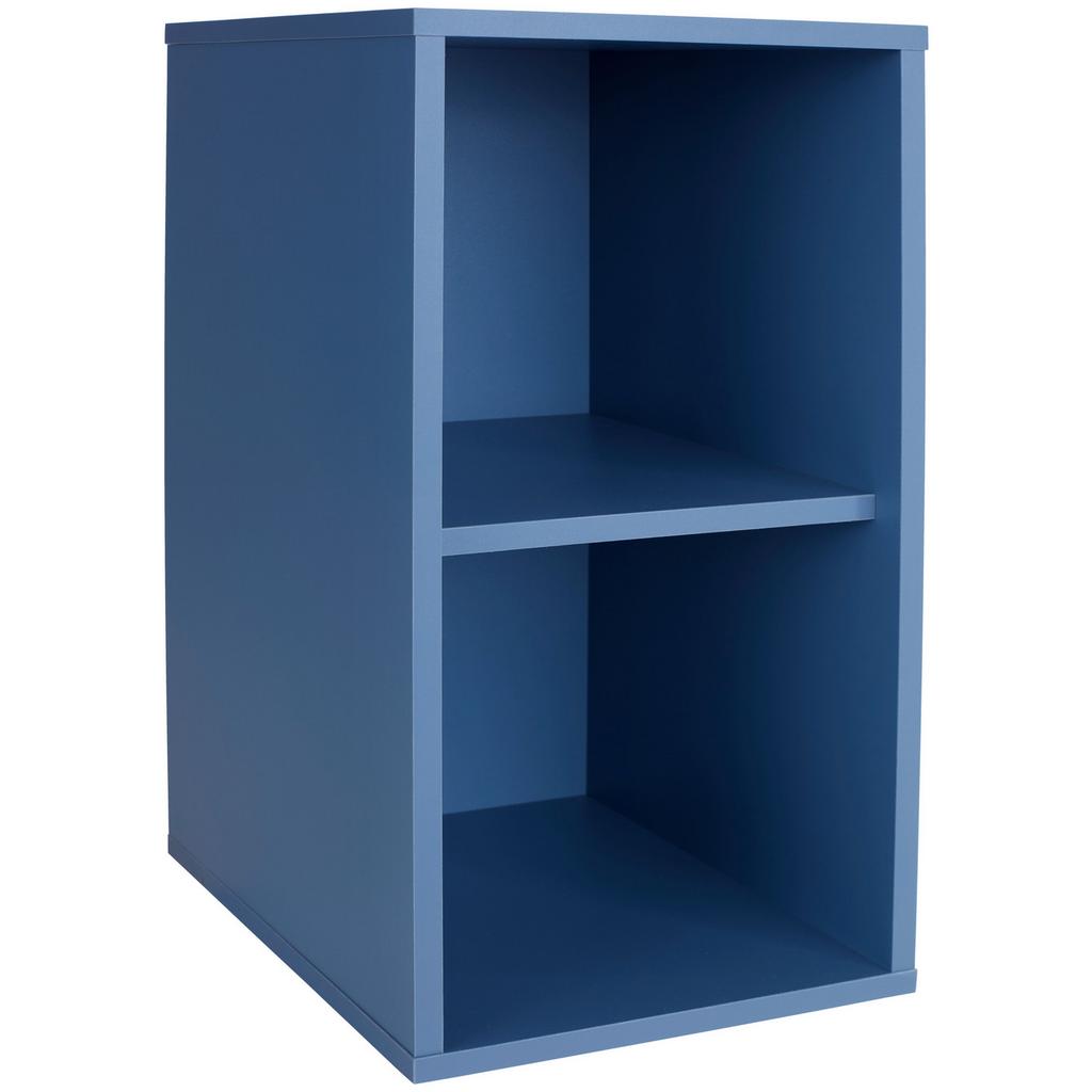 Regal stehend/hängend Box B: 23 cm Himmelblau