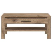 Dohányzóasztal Grano - tölgyfa színű, Trend, faalapú anyag (100/45,6/75cm)