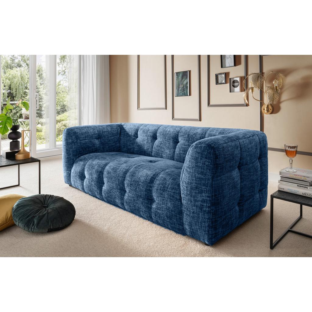 2,5-Sitzer Velice, Blau B: 218 cm