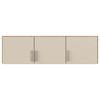 Aufsatzschrank Celle Matt Champagne B: 136 Cm - Champagner/Eiche Artisan, Trend, Holzwerkstoff (136/39/54cm)