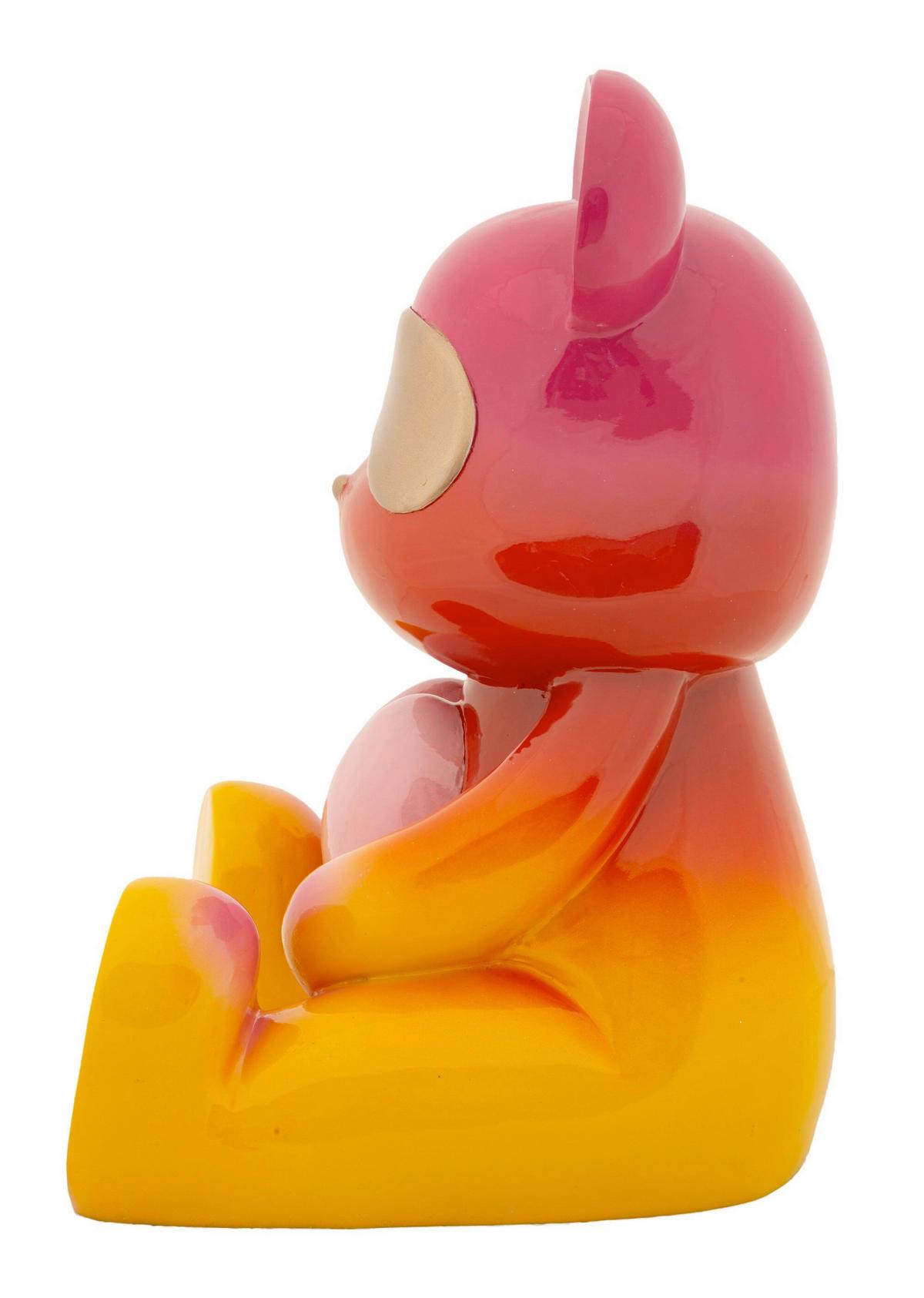 Skulptur Kunststoff, Multicolor - Basics, Kunststoff (21.5/32/20.5cm)