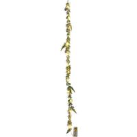 KUNSTPFLANZE ZEDERNGIRLANDE - Braun/Grün, Basics, Kunststoff (110cm)