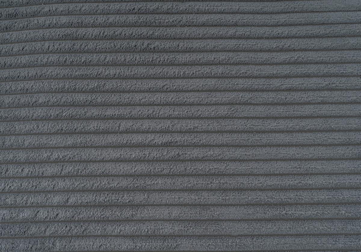 Ecksofa Bolero grau mit Kopfteilverstellung 290x178 cm - Schwarz/Grau, KONVENTIONELL, Textil (290/178cm) - Sit & More