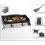 Elektrogrill Plancha Grill - Silberfarben/Schwarz, MODERN, Metall (65/22,5/49cm)
