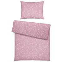 Posteľná bielizeň Frida, 70/90 140/200cm - hnedofialová, Konventionell, textil (140/200cm) - Modern Living