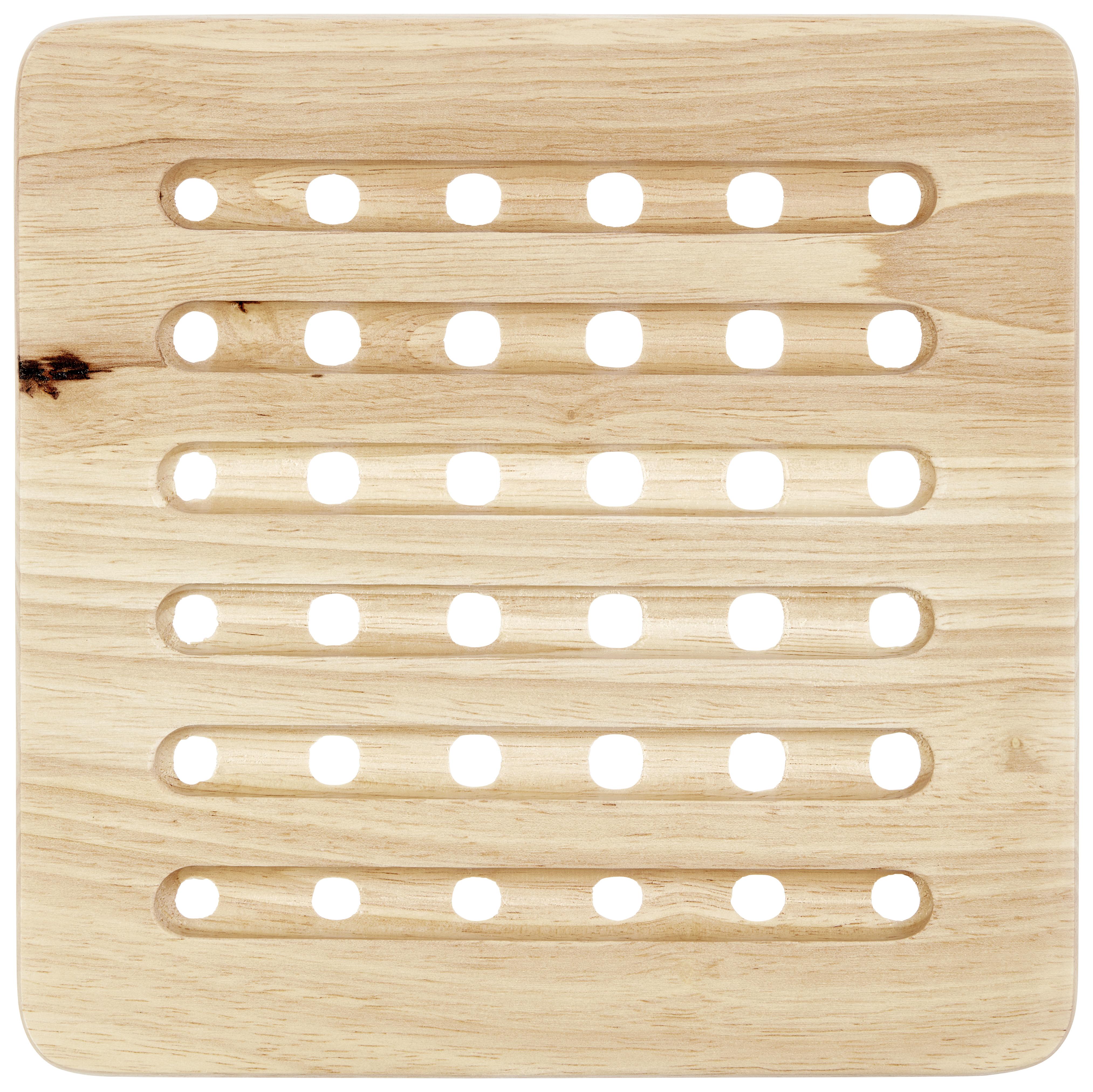 Topfuntersetzer aus Holz