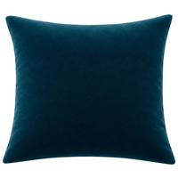 Zierkissen Franzi Petrol 40x40 cm - Petrol, MODERN, Textil (40/40cm) - Luca Bessoni