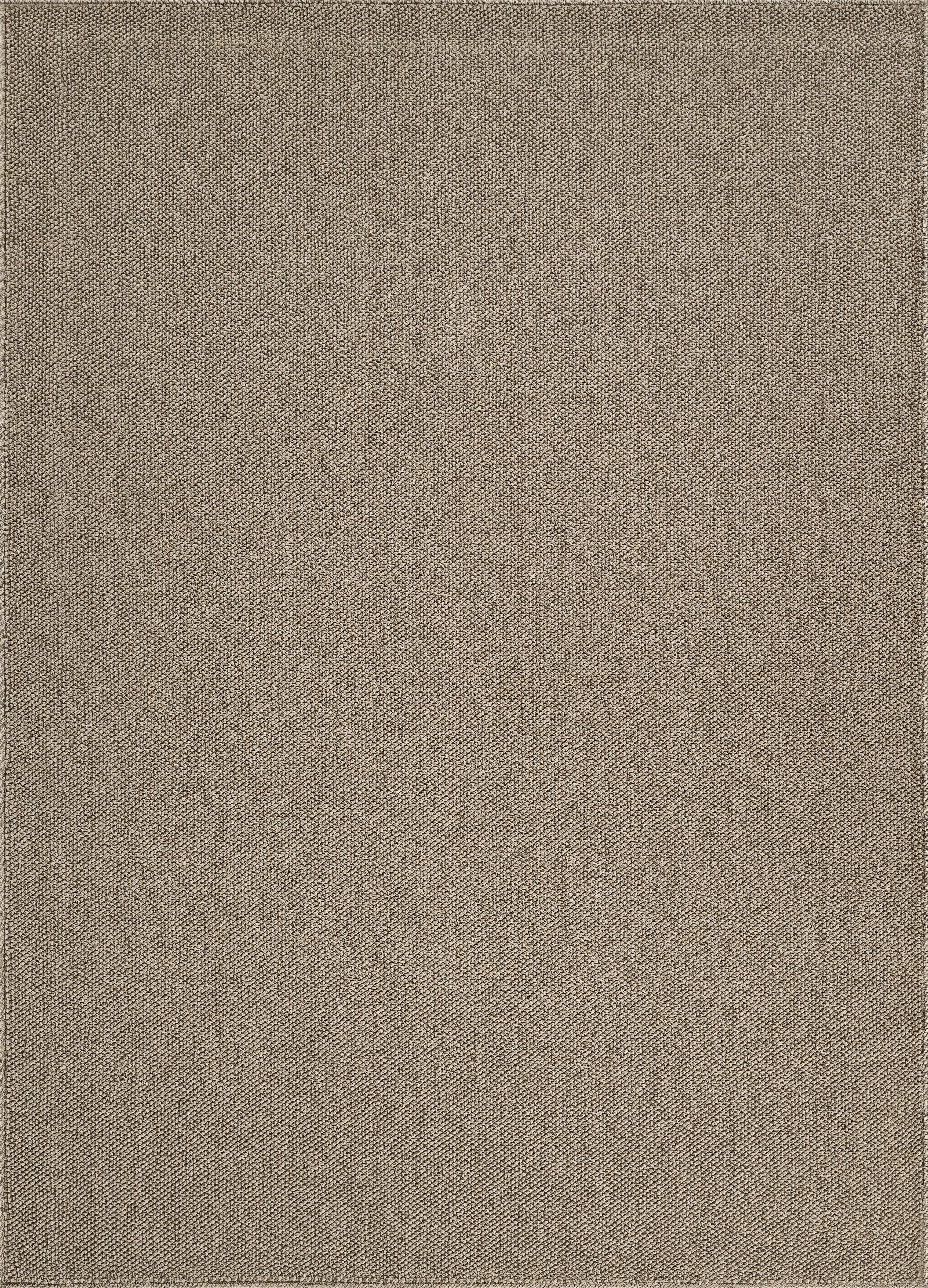 Webteppich, 160x230 Cm Leo - Braun, Basics, Textil (160/230cm) - James Wood
