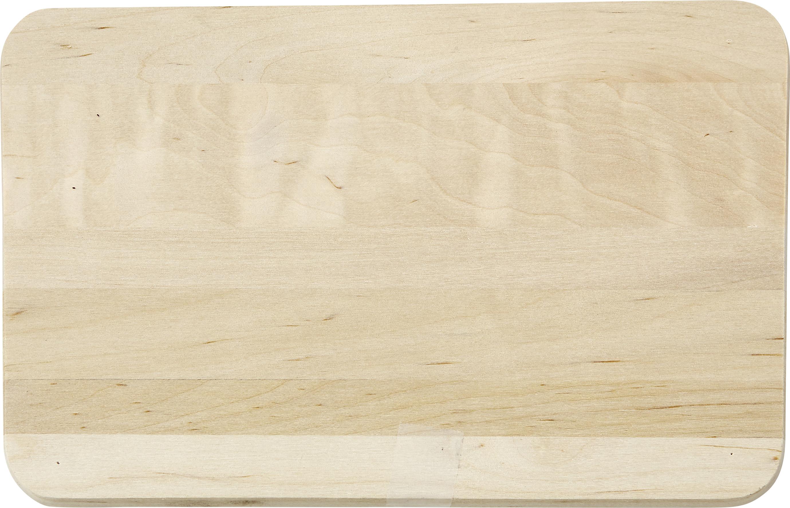Schneidebrett aus Holz Janka L/B: ca. 23/15 cm - Birkefarben, KONVENTIONELL, Holz (23/15/1cm) - James Wood