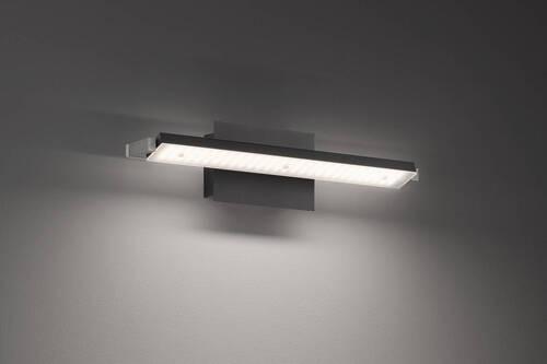 LED-Wandleuchte 30278 Pare - Schwarz/Weiß, Design, Kunststoff/Metall (10/40/11cm) - Fischer & Honsel