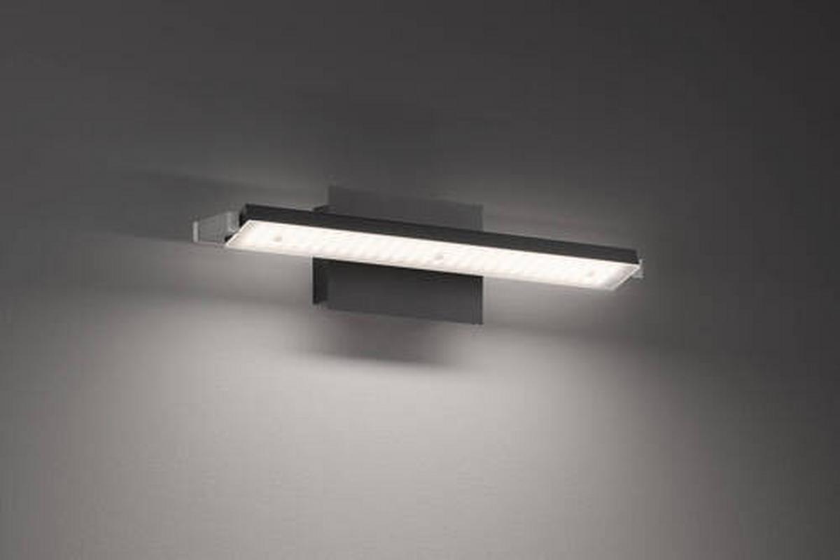 LED-Wandleuchte 30278 Pare - Schwarz/Weiß, Design, Kunststoff/Metall (10/40/11cm) - Fischer & Honsel