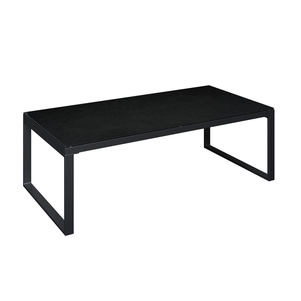 TERASOVÁ SEDACÍ SOUPRAVA AURELIA - antracitová, Moderní, kov/textil - Mömax