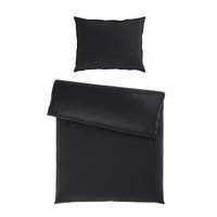 POSTEĽNÁ BIELIZEŇ XENIA UNI - čierna, Modern, textil (140/200cm) - Premium Living