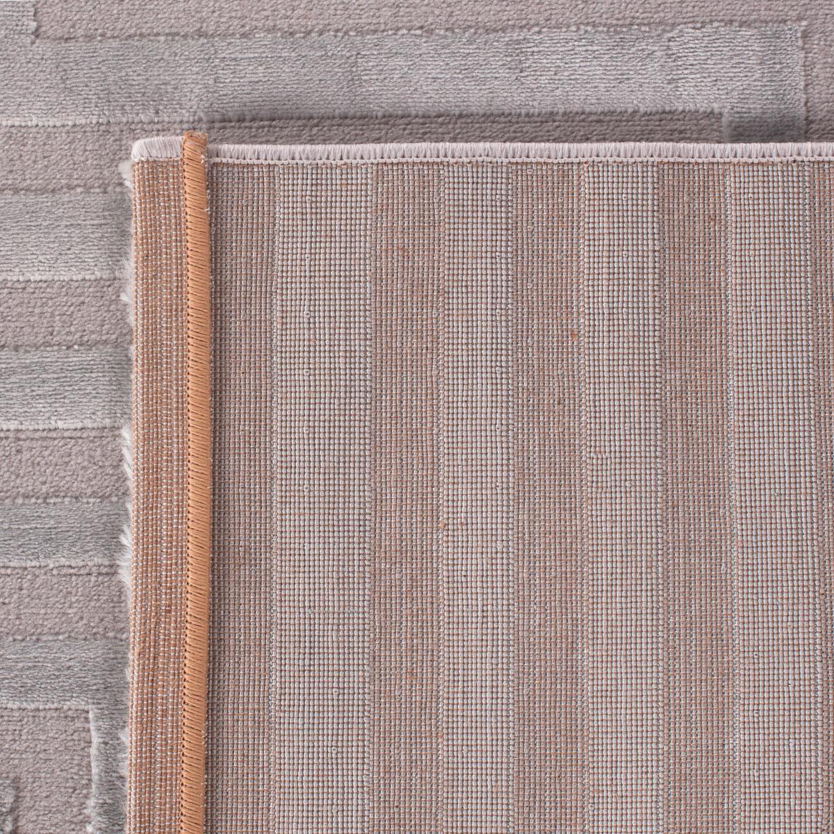 Webteppich Sahara - Silberfarben, Design, Textil (80/150cm) - Novel