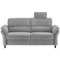 3-Sitzer-Sofa Cavoli, Grau R B: 192 cm - Schwarz/Grau, MODERN, Textil (192/90/89cm) - Livetastic