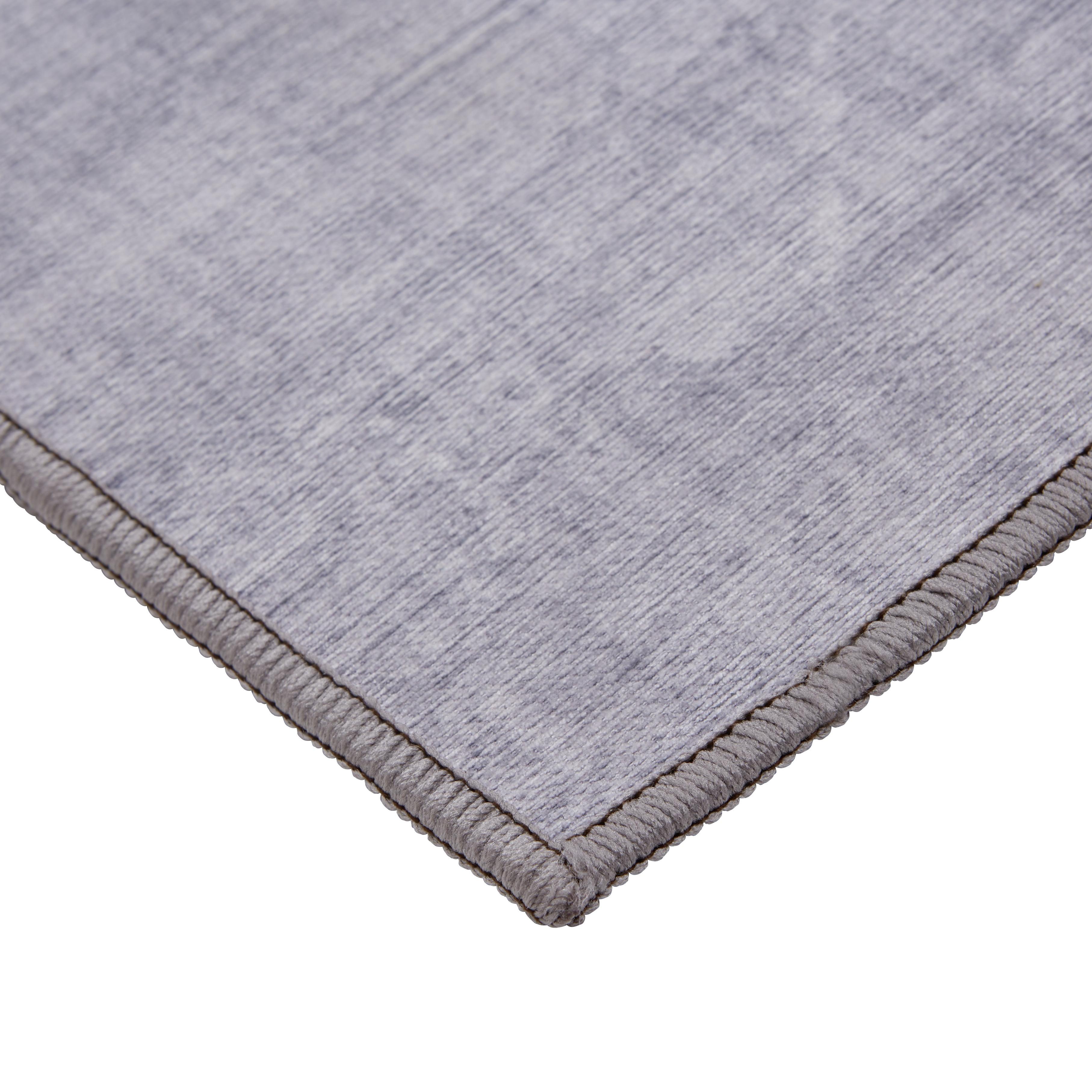 Tkaný Koberec Kabul 2, 120/170cm, Šedá - sivá, textil (120/170cm) - Modern Living