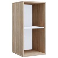 Aktenregal Lona Eiche Dekor B: 35 Cm - Buchefarben/Sonoma Eiche, MODERN, Holzwerkstoff (35/74/37cm) - MID.YOU