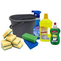Reinigungsset Putzeimer-Set - Basics (36/24/25cm)