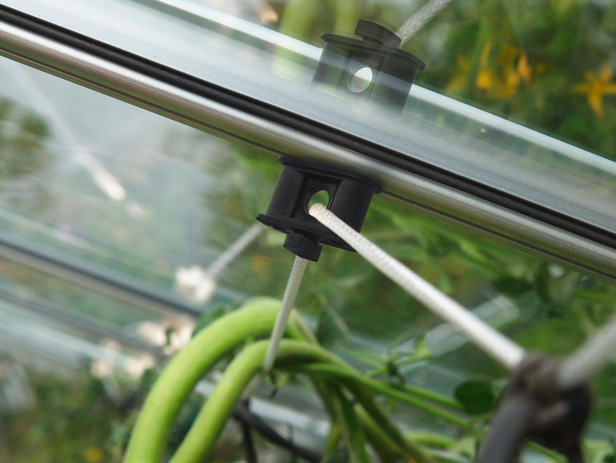 Gewächshauszubehör 250580 - Schwarz, Basics, Kunststoff