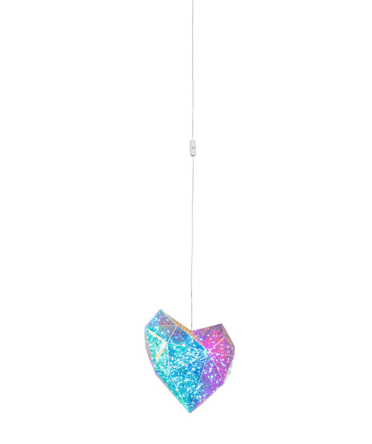 DEKORAČNÍ LED SVÍTIDLO HERZI - průhledné, Moderní, plast (6,5/23/20cm) - Mömax