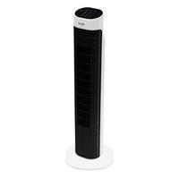 Oszlopventilátor Home Twfr100b - fekete/fehér, műanyag/fém (24,5/79cm)