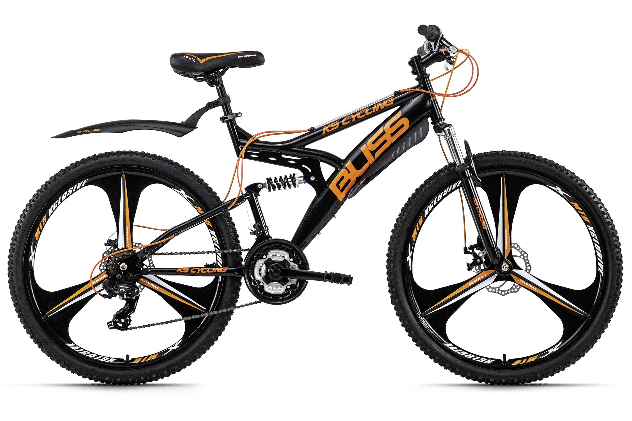 Mountainbike mit Full Suspension