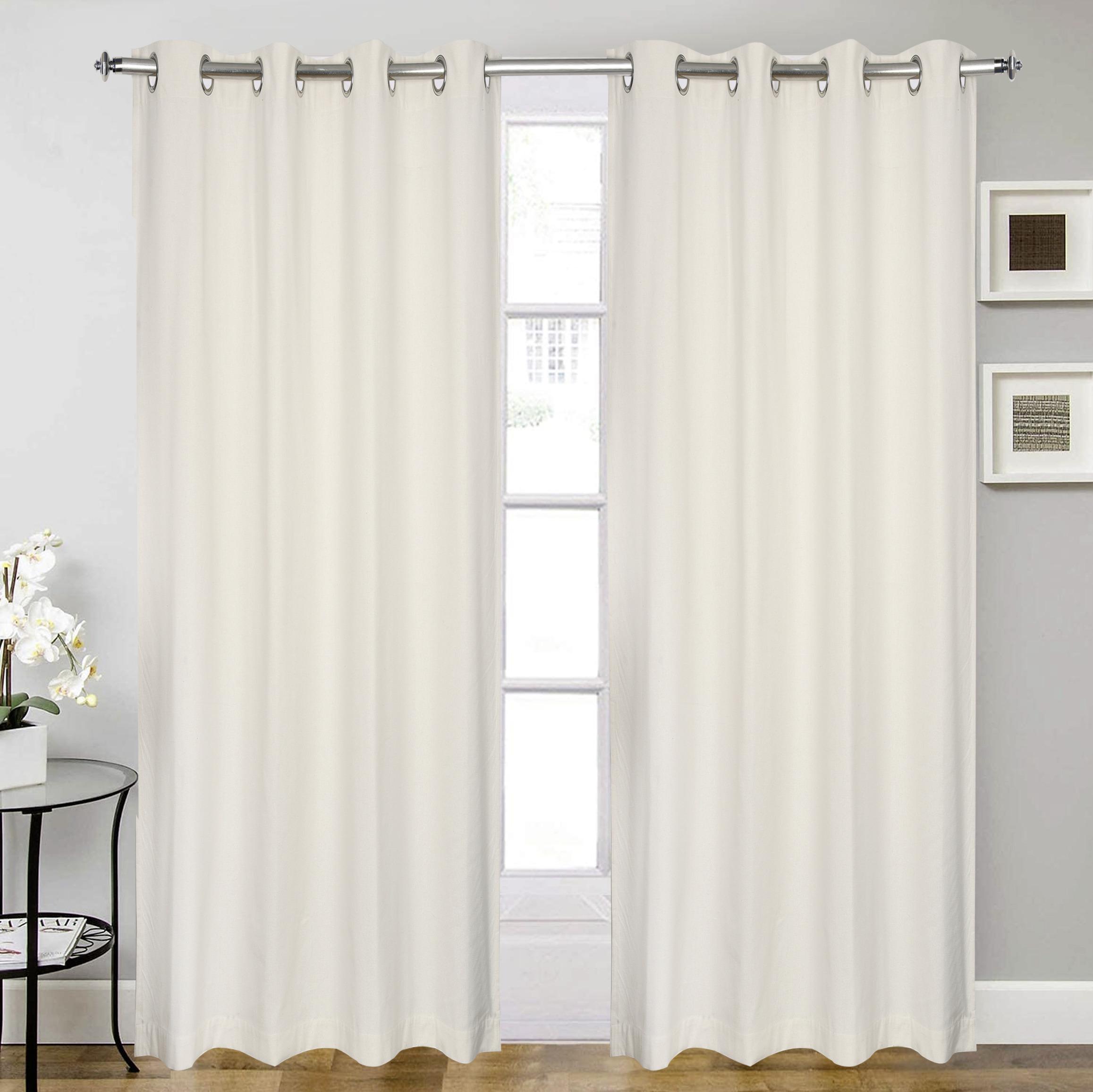 Vorhang Mit Ösen Greta 140x245 Cm Naturfarben - Naturfarben, MODERN, Textil (140/245cm) - Luca Bessoni