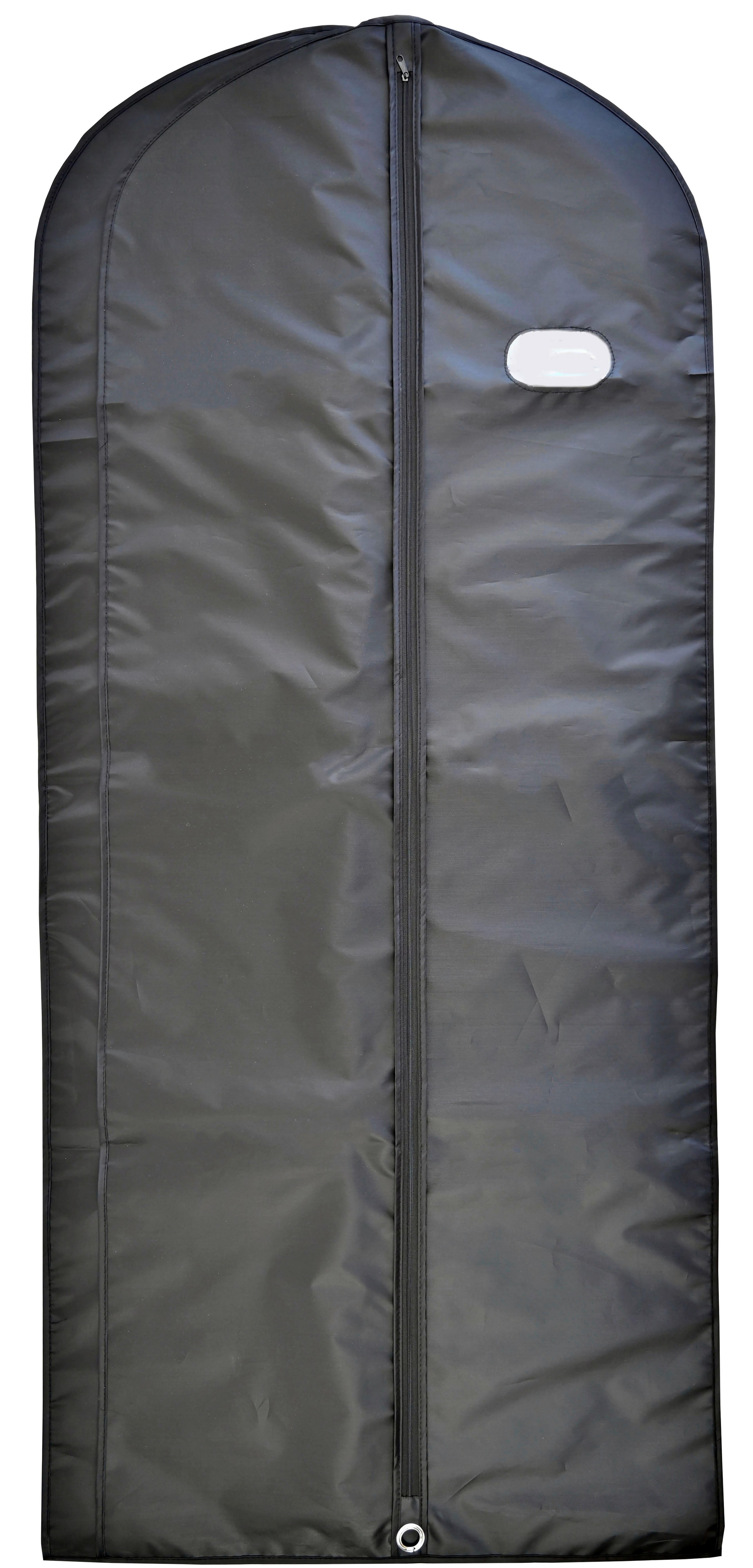 Kleidersack Niklas - Schwarz, KONVENTIONELL, Kunststoff/Textil (60/150cm) - Luca Bessoni