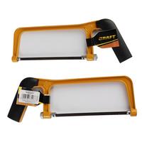 Kézifűrész 15cm - narancs, fém