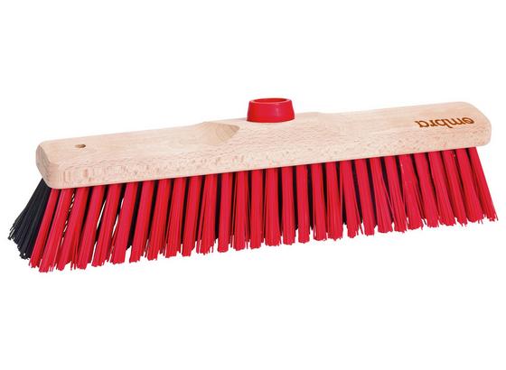 Besen Woody - Nussbaumfarben, KONVENTIONELL, Holz/Kunststoff (35cm) - Ombra Besen Woody - Nussbaumfarben, KONVENTIONELL, Holz/Kunststoff (35cm) - Ombra