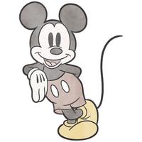 Fototapete 12425 Mickey Essential Xxl - Multicolor, Trend, Papier (100/127cm) - Komar
