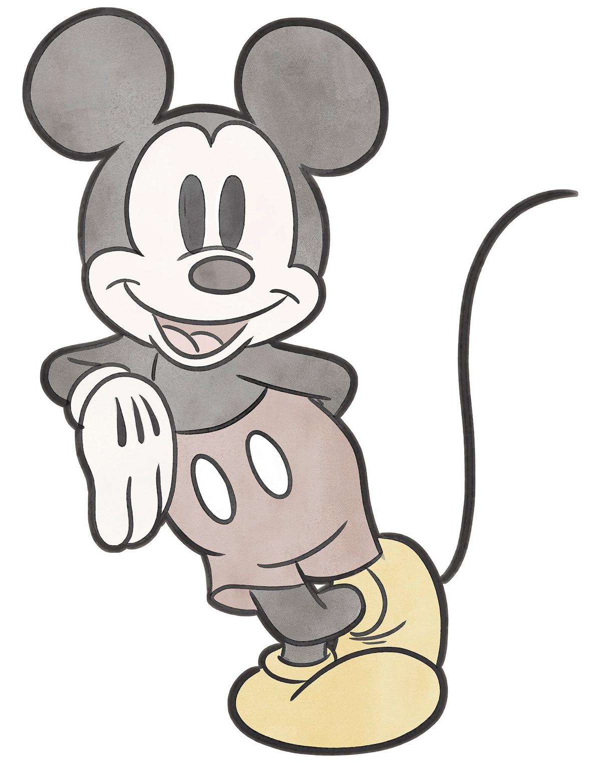 Fototapete 12425 Mickey Essential Xxl - Multicolor, Trend, Papier (100/127cm) - Komar