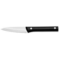Gemüsemesser Jannes Edelstahl Klinge Ca. 8,9 Cm - Silberfarben, KONVENTIONELL, Metall (20,5cm) - Luca Bessoni