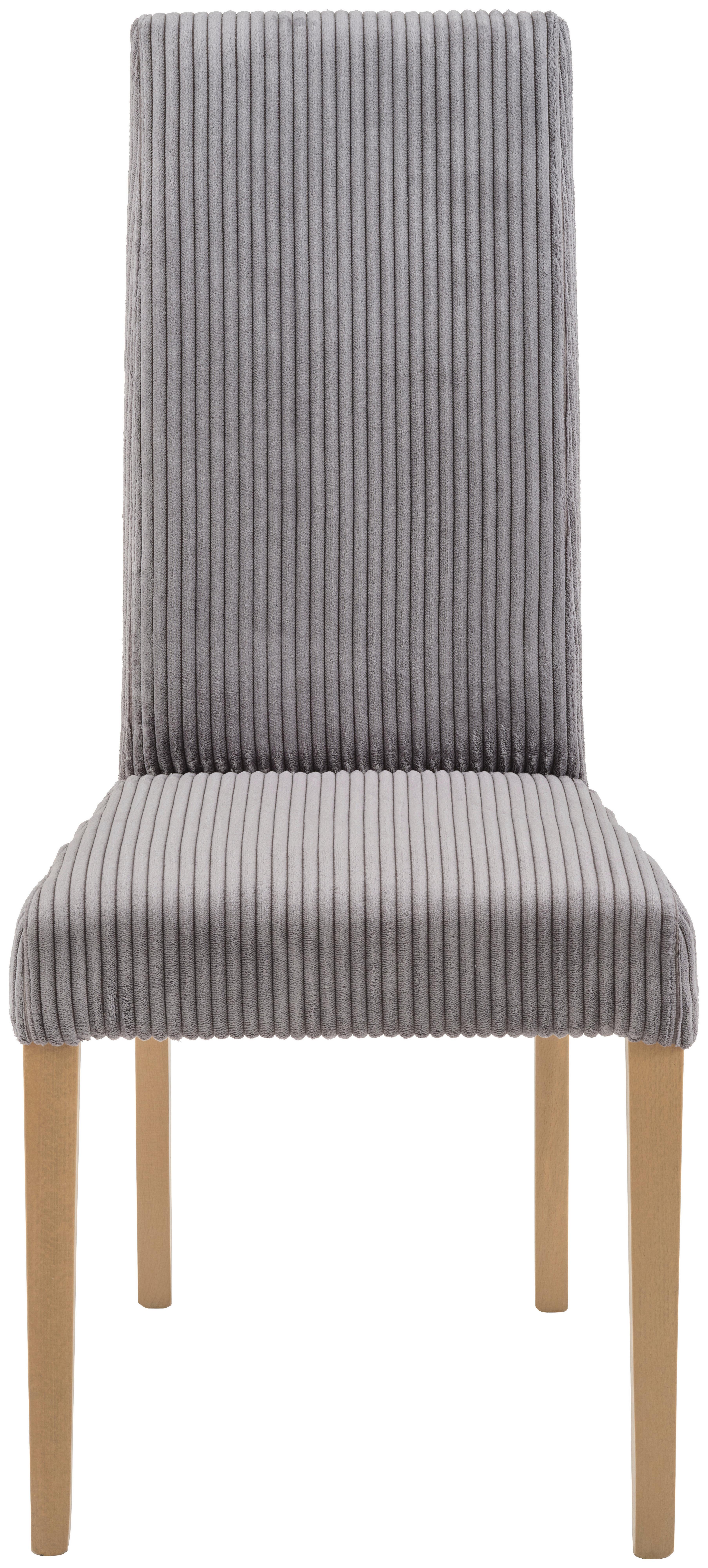 Stuhl Roko - Grau, MODERN, Holz/Textil (46/101/62cm)