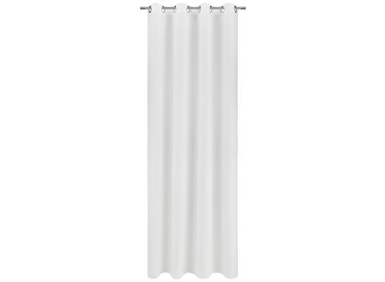 Závěs Hotový Ulli -ext- -eö- - bílá, textilie (140/245cm) - Mömax modern living Závěs Hotový Ulli -ext- -eö- - bílá, textilie (140/245cm) - Mömax modern living