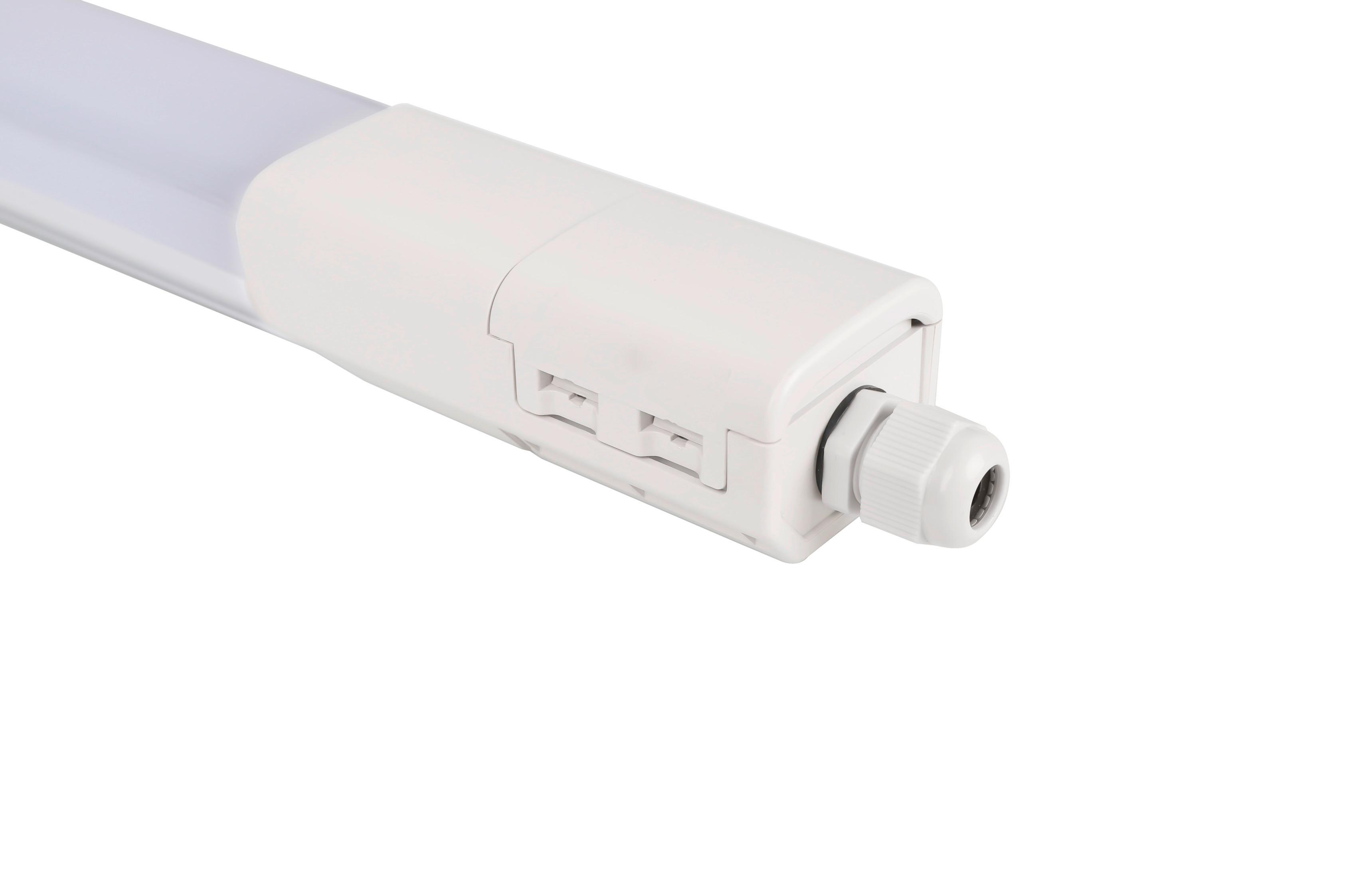 Led-deckenleuchte 2000160180196 - Weiß, Basics, Kunststoff (59,5/5,2/4,1cm)
