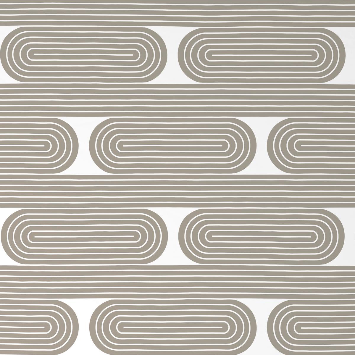 POVLEČENÍ RETRO - bílá/šedavě hnědá, Moderní, textil (140/200cm) - Mömax