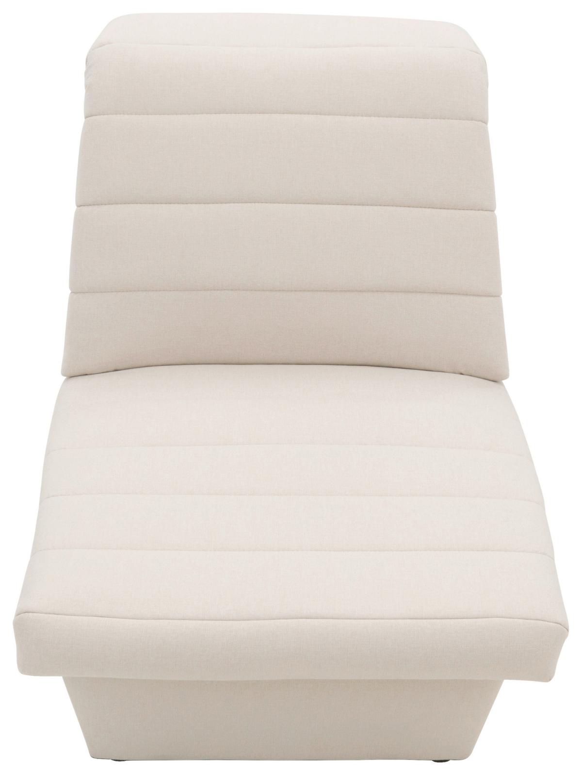 Sessel Looks Viii - Ecru/Schwarz, Design, Textil (72/92/103cm) - LOOKS by W.Joop