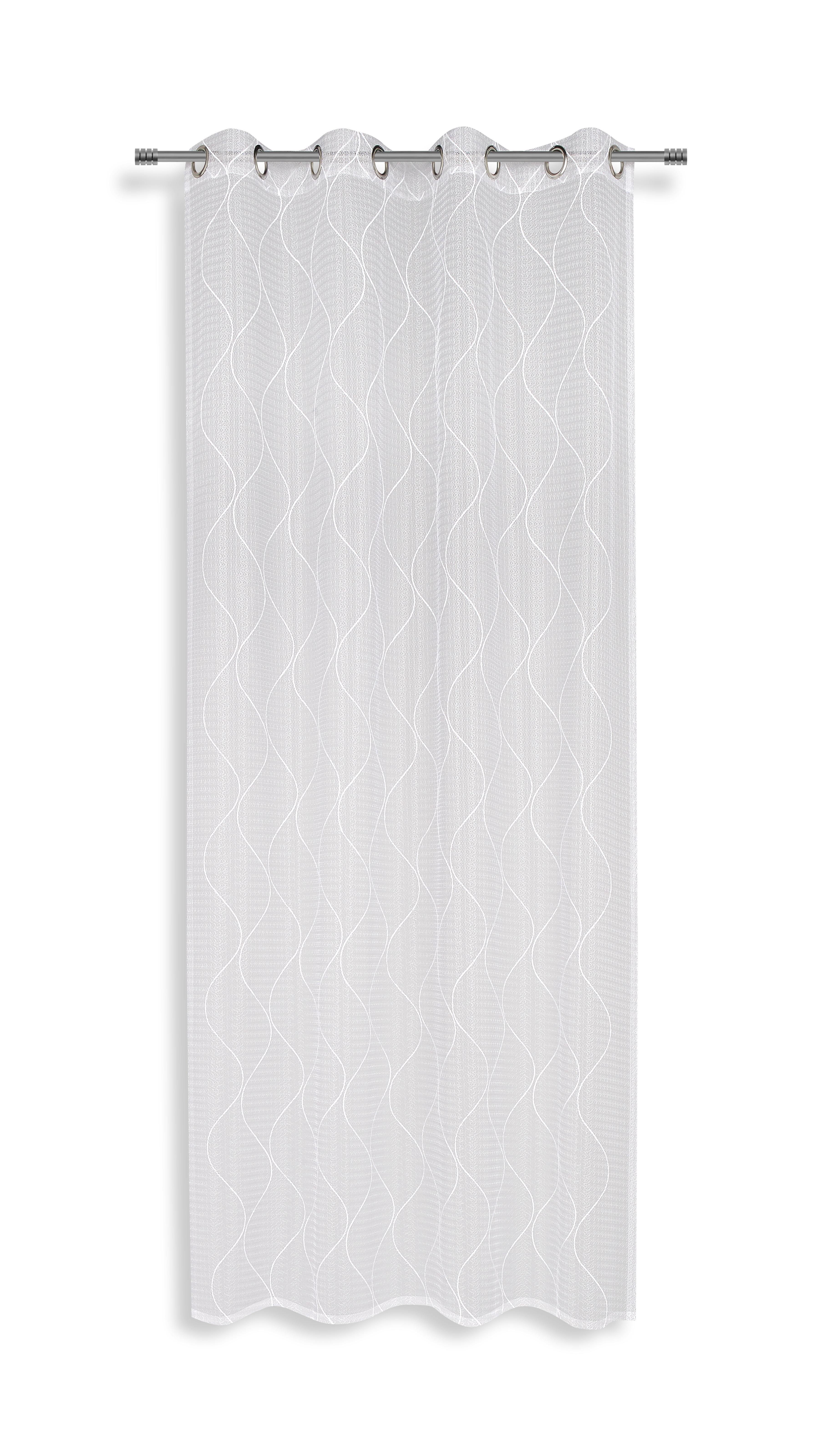 Készfüggöny Noella - modern (140/245cm) - Luca Bessoni