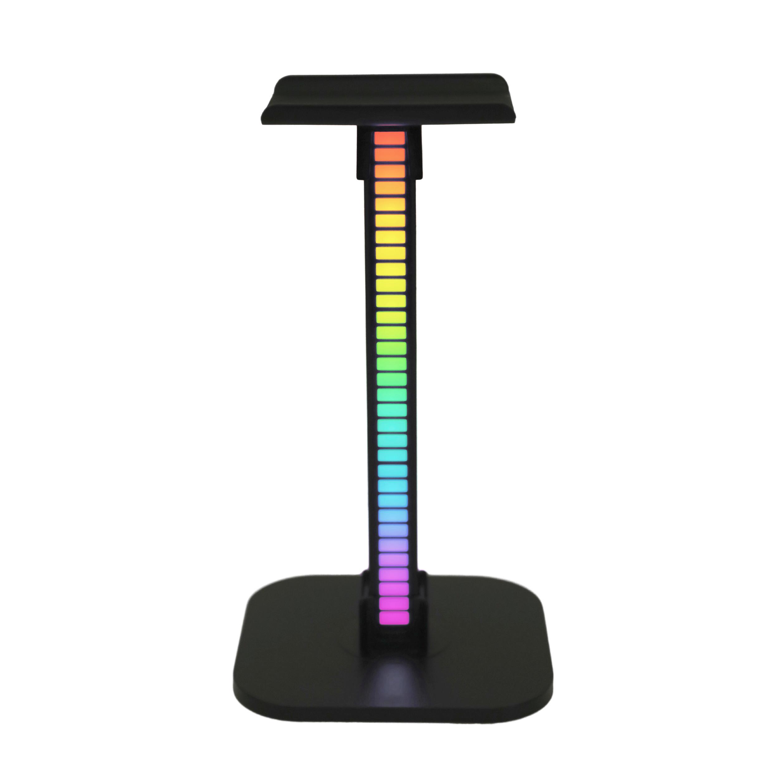 Led Díszlámpa Gustavo - fekete, Konventionell, műanyag (19,5/10/11cm) - Luca Bessoni