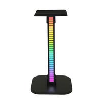 Led Díszlámpa Gustavo - fekete, Konventionell, műanyag (19,5/10/11cm) - Luca Bessoni