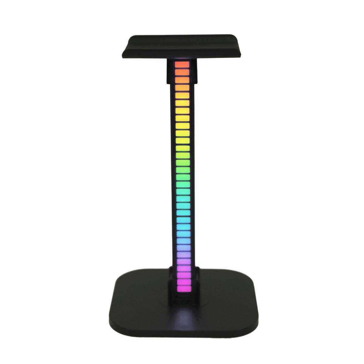 Led Díszlámpa Gustavo - fekete, Konventionell, műanyag (19,5/10/11cm) - Luca Bessoni